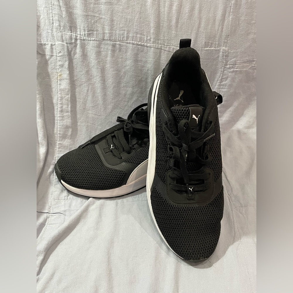 Puma Anzarun 'Core Black White' 368864-01 Black Men's Running Sneaker - Size 12